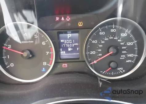 2017 Subaru Crosstrek 2.0I Premium from USA, damaged, VIN JF2GPABC4HH266269